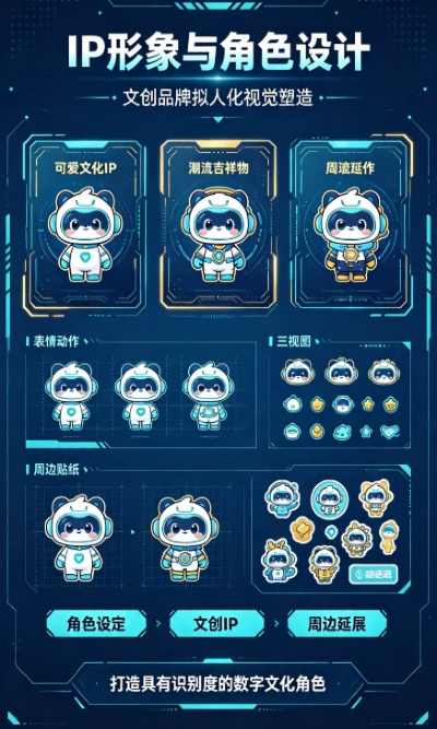 IP 形象与角色设计